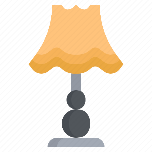 Tabel, lamp, interior, furniture, household, light icon - Download on Iconfinder