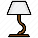 lamp, electronics, light, furniture, household, decoration