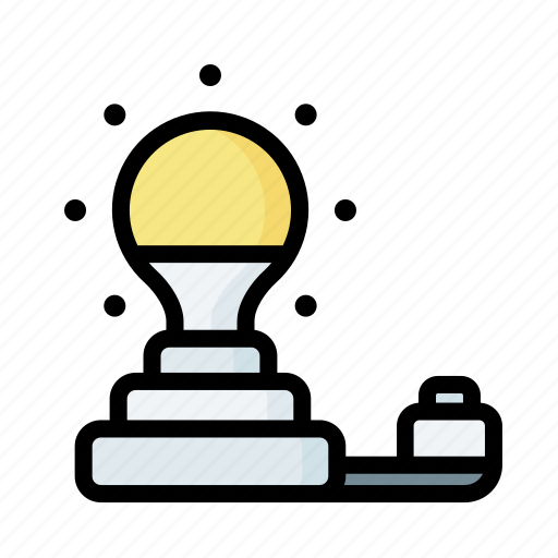 Bulb, lighting, lamp, light, bright icon - Download on Iconfinder