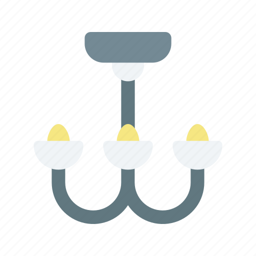 Chandelier, lamp, light, decoration, lighting icon - Download on Iconfinder