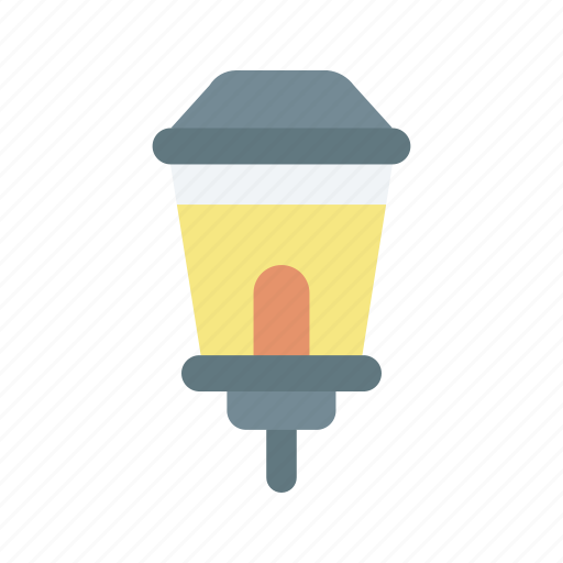 Lamp, light, outdoor, post, street icon - Download on Iconfinder