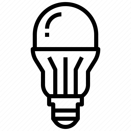Light, bulbs2, fluorescent, led, electronics, invention icon - Download on Iconfinder
