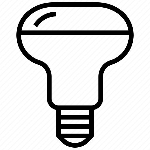 Light, bulbs4, fluorescent, led, electronics, invention icon - Download on Iconfinder