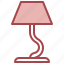 lamp, electronics, light, furniture, household, decoration 
