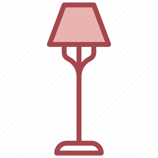 Floor, lamp, lights, electronics, illumination, furniture, household icon - Download on Iconfinder