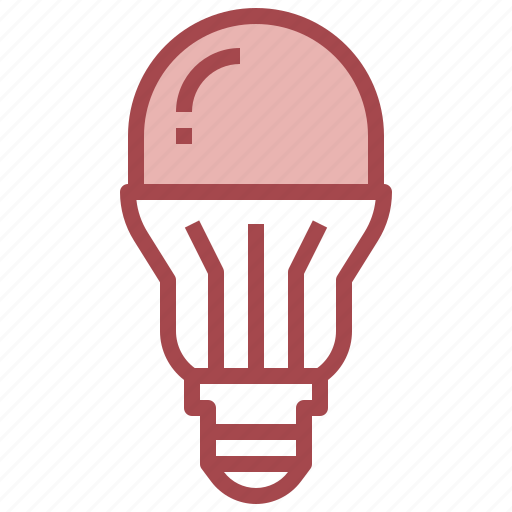Light, bulbs2, fluorescent, led, electronics, invention icon - Download on Iconfinder