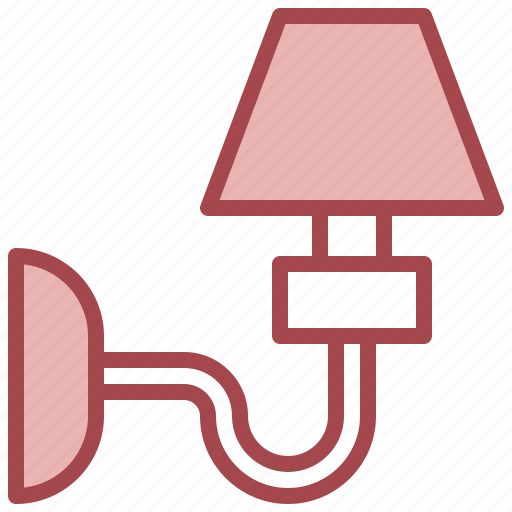 Wall, sconces, lamp, light, furniture, household, electric icon - Download on Iconfinder