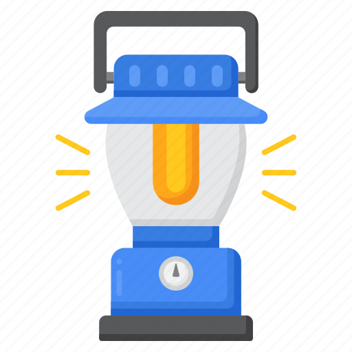 Camping, lamp, light icon - Download on Iconfinder