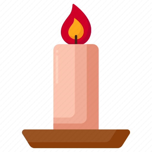 Candle, light, burning, wax icon - Download on Iconfinder