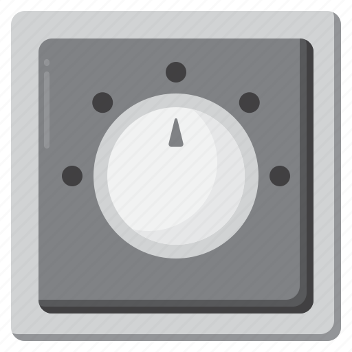 Dimmer, switch, off, on icon - Download on Iconfinder