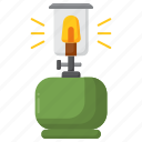 gas, lamp, light