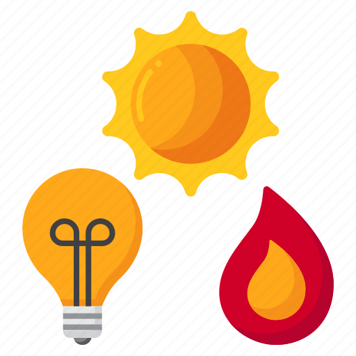 Light, source, lamp, fire icon - Download on Iconfinder
