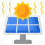 solar, panel, energy, sun 