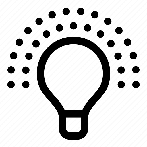 Bulb, idea, inspiration, lamp, light, lighting icon - Download on Iconfinder