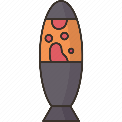Lava, lamp, light, decoration, colorful icon - Download on Iconfinder