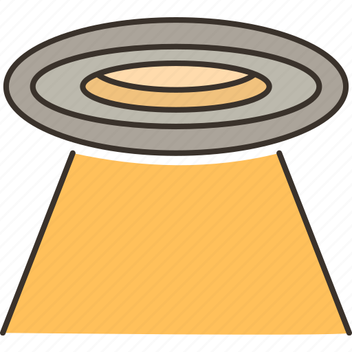 Recessed, lights, downlight, ceiling, led icon - Download on Iconfinder