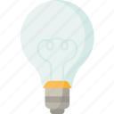 bulb, light, power, electricity, creativity