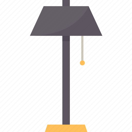 Floor, lamp, dcor, home, electric icon - Download on Iconfinder