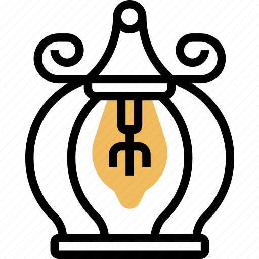 Pendant, light, outdoor, lamp, hanging icon - Download on Iconfinder