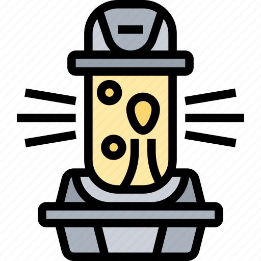 Lava, lamp, light, decoration, modern icon - Download on Iconfinder