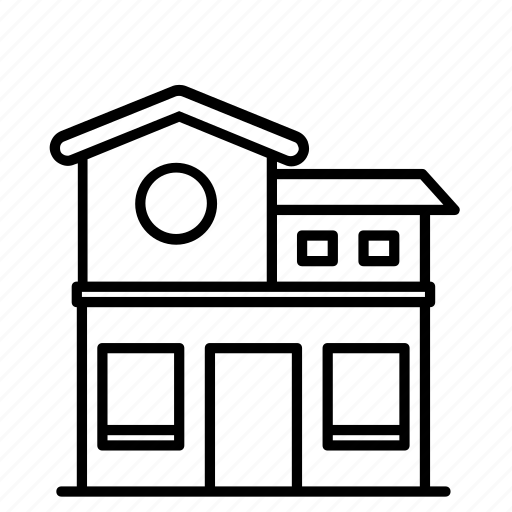 Villa, home, house, property, building, estate, interior icon - Download on Iconfinder
