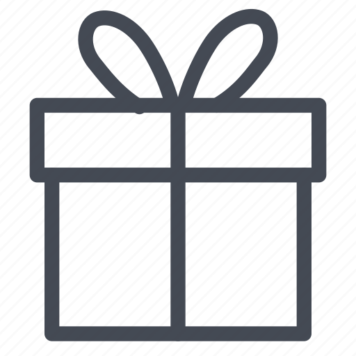 Gift, knot, present, surprise icon - Download on Iconfinder