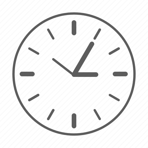 Second, time, minute, hour, clock icon - Download on Iconfinder