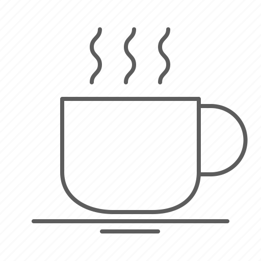 Cup, tea, drink, hot, beverage, coffee icon - Download on Iconfinder