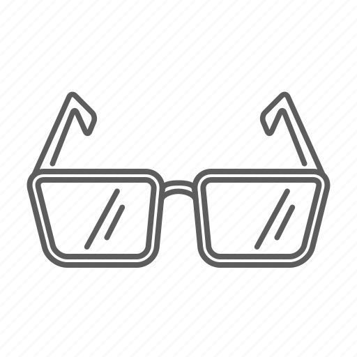 See, view, vision, optic, glasses icon - Download on Iconfinder