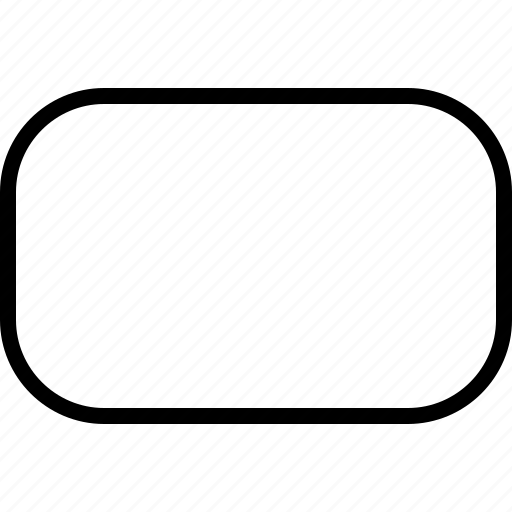 Roundedrectangle, shape, software icon - Download on Iconfinder