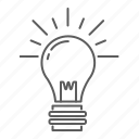 light, light bulb, creativity, idea, creative