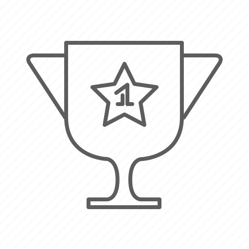 Trophy, prize, cup, winner, competition, compete, reward icon - Download on Iconfinder