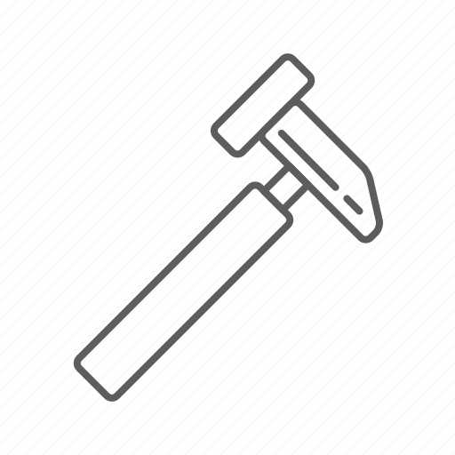 Repair, fix, hammer, tool icon - Download on Iconfinder