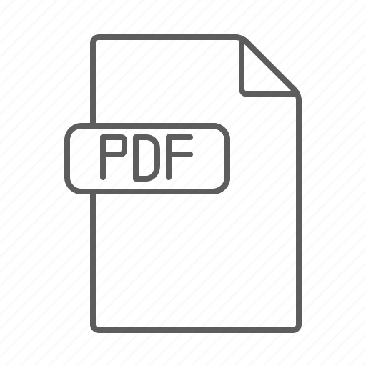 Pdf, document, file icon - Download on Iconfinder