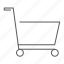 trolley, purchase, buy, shopping, store, cart, supermarket, empty, ecommerce, market 