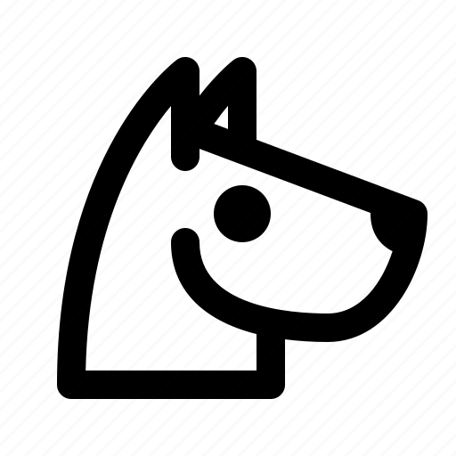 Animal, dog, fox, sniffer, wolf icon - Download on Iconfinder
