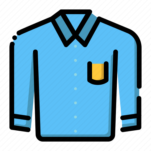 Shirt, uniform, t-shirt, fashion, clothing, clothes, cloth icon - Download on Iconfinder