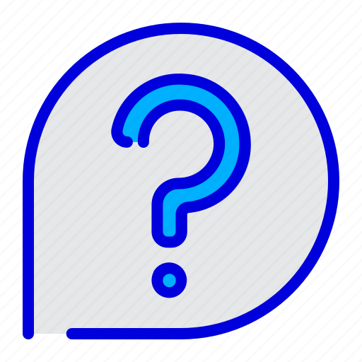 Ask, question, help, information, answer, support, customer service icon - Download on Iconfinder
