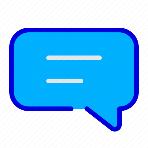 Chat, speech, comment, talk, mail, conversation, communication icon - Download on Iconfinder