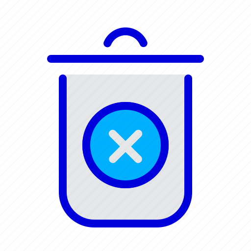 Delete, cancel, cross, garbage, bin, close, trash icon - Download on Iconfinder