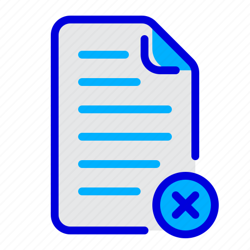 Error, delete, cancel, alert, warning, exclamation, agreement icon - Download on Iconfinder