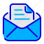 inbox, email, mailbox, download, chat, communication, envelope, mail, letter 