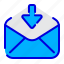 inbox, email, mailbox, download, chat, communication, envelope, mail, letter 
