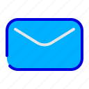 mail, email, mailbox, chat, letter, envelope, communication, ui, web design