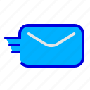 sent, delivery message, chat, letter, envelope, mail, email, sending message, inbox