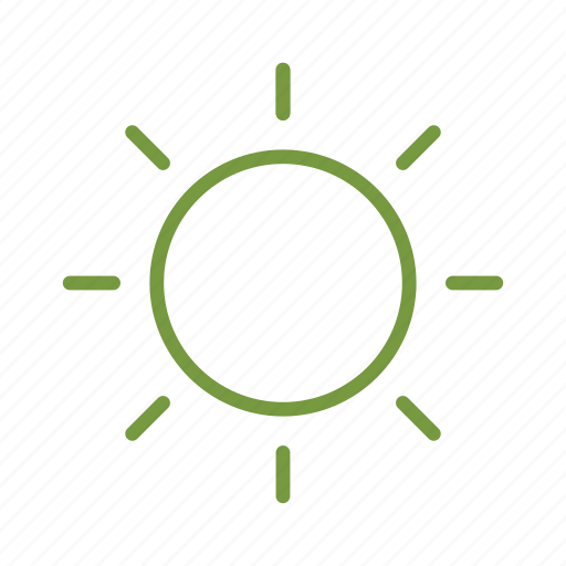 Basic, eco, nature, sun, on, bright icon - Download on Iconfinder