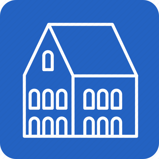Architecture, building, city, house, linear, property, town icon - Download on Iconfinder