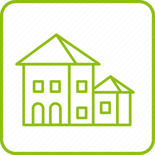 Architecture, building, city, house, linear, property, town icon - Download on Iconfinder