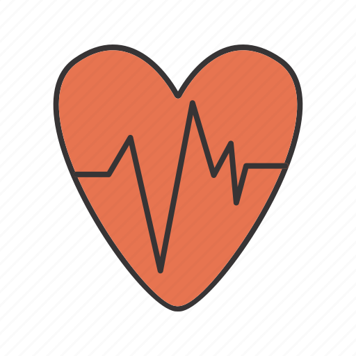 Heart, ecg, healthcare, medical icon - Download on Iconfinder