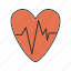 heart, ecg, healthcare, medical 